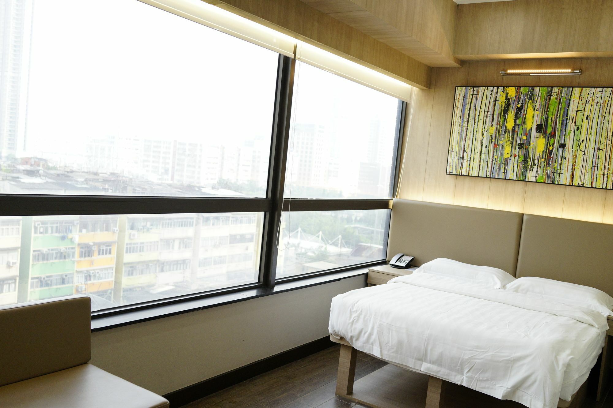 Cruise Hotel Kowloon  Buitenkant foto