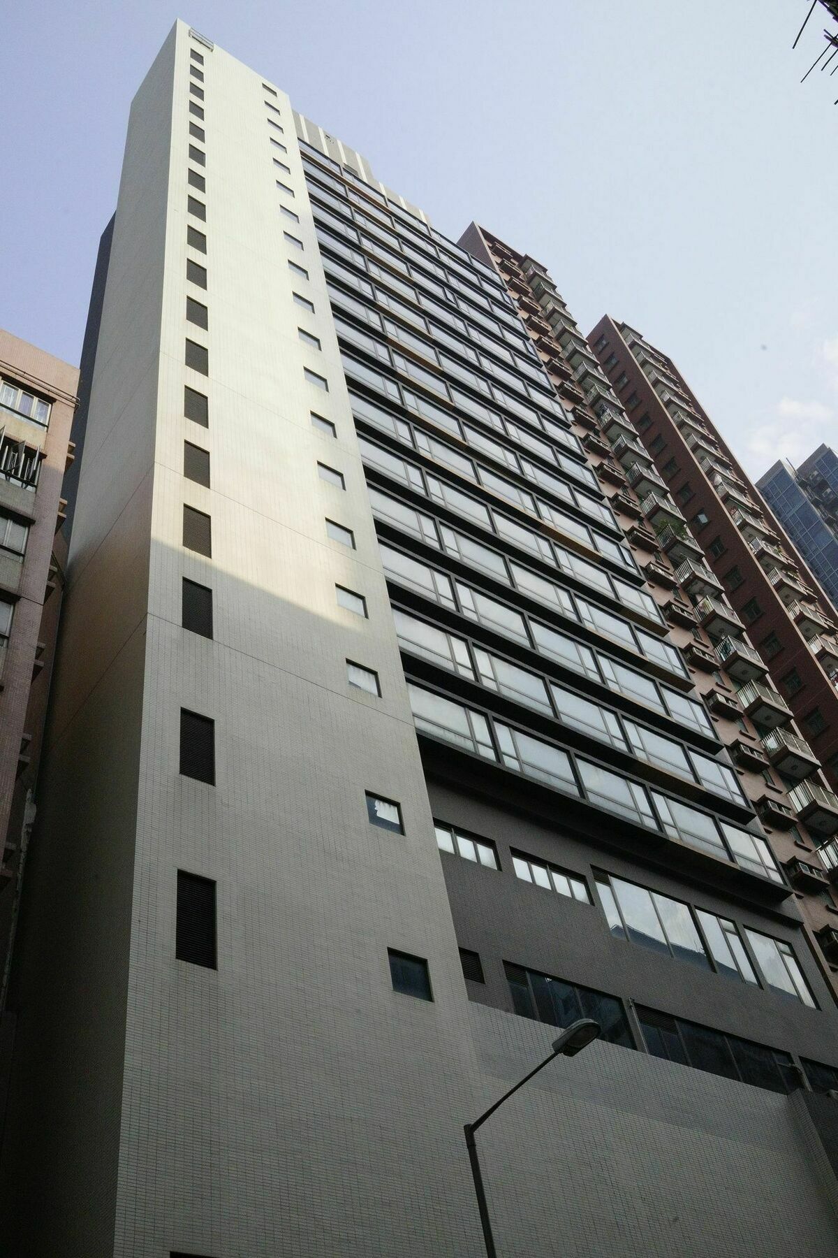 Cruise Hotel Kowloon  Buitenkant foto