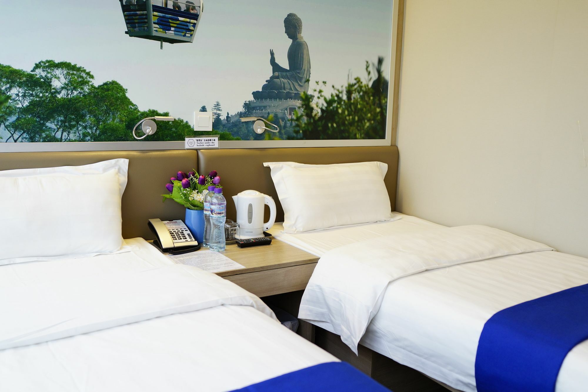 Cruise Hotel Kowloon  Buitenkant foto
