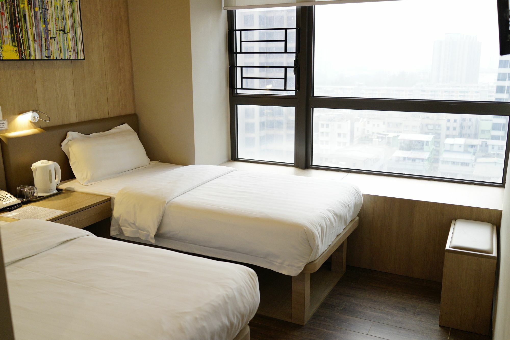 Cruise Hotel Kowloon  Buitenkant foto
