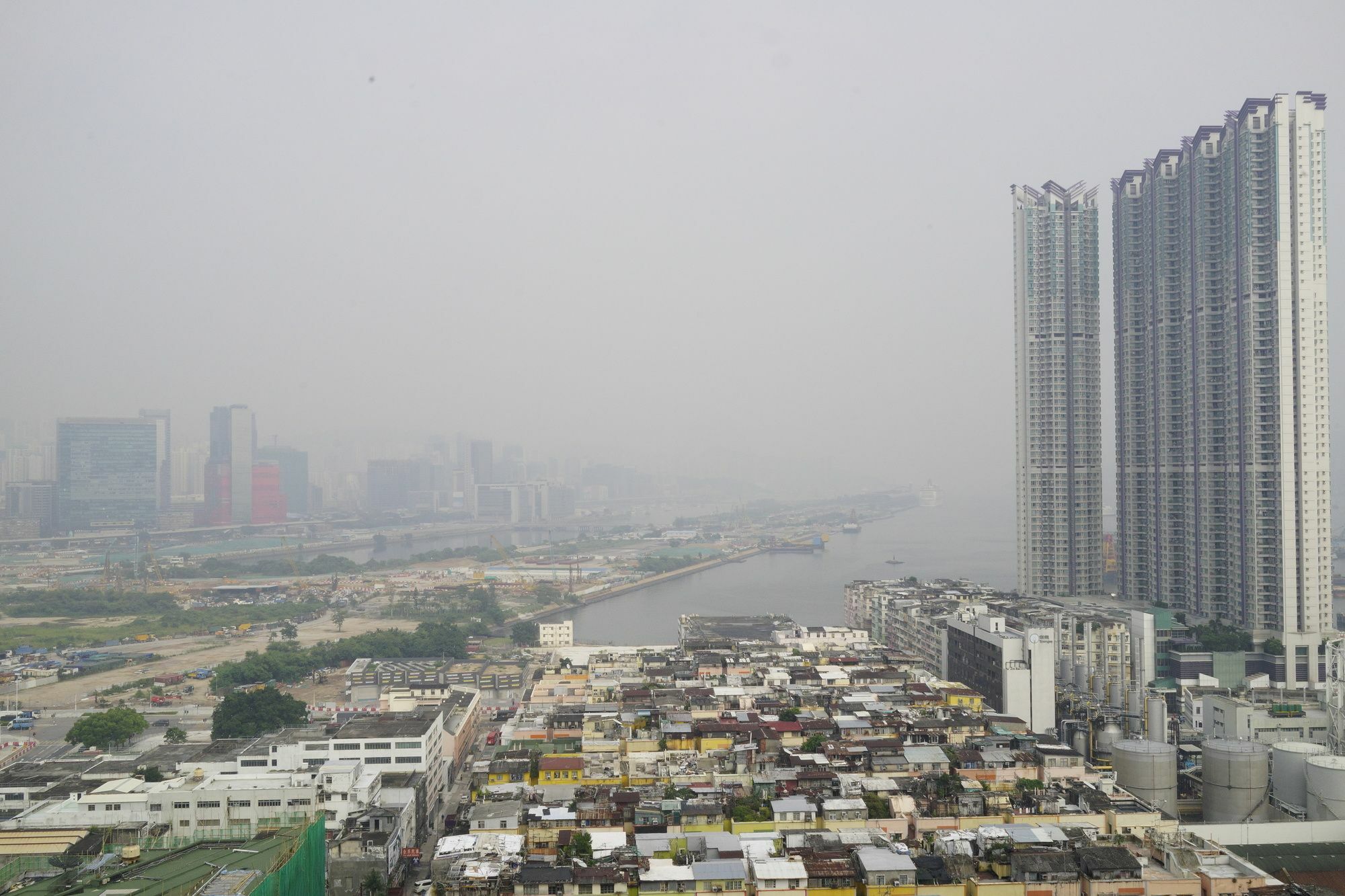 Cruise Hotel Kowloon  Buitenkant foto