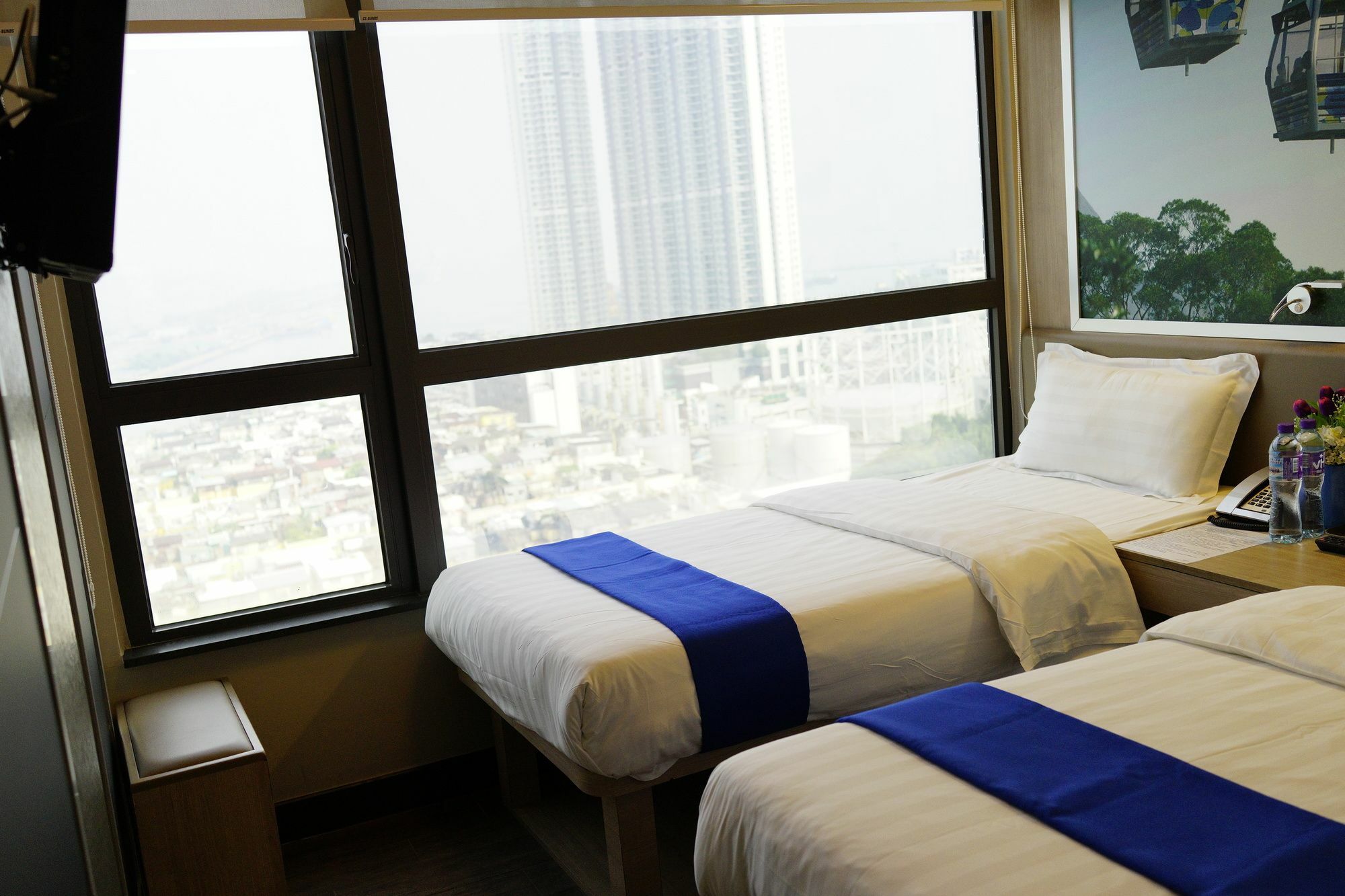 Cruise Hotel Kowloon  Buitenkant foto